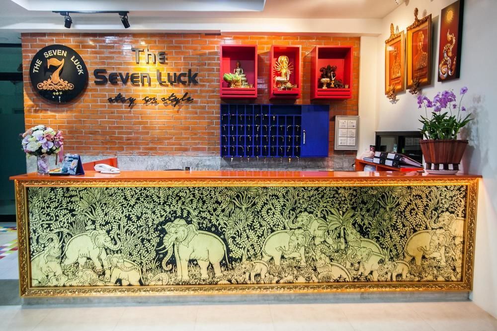 The Seven Luck Ξενοδοχείο Μπανγκόκ Εξωτερικό φωτογραφία